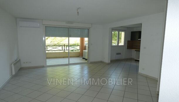 Appartement 3 pièces  à louer Montélimar 26200