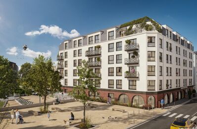 appartement neuf T1, T2, T3, T6 pièces 18 à 170 m2 à vendre à Le Havre (76600)