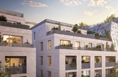 appartement neuf T2, T3, T4, T5 pièces 49 à 90 m2 à vendre à Vitry-sur-Seine (94400)