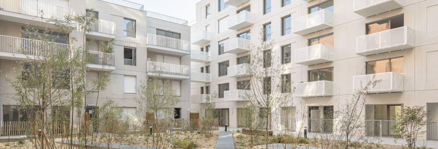 Appartement neuf T3, T4 Pièce 64 à 80 m² à vendre à Vitry-sur-Seine (94400)