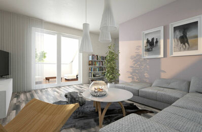 appartement neuf T3, T4 pièces 60 à 75 m2 à vendre à Handschuheim (67117)