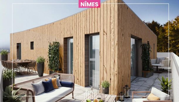 Appartement 3 pièces  à vendre Nîmes 30900