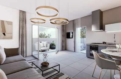 appartement 4 pièces 62 m2 à vendre à Nîmes (30900)