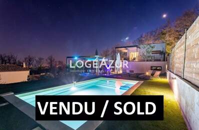 VENTE VILLA CONTEMPORAINE VENCE — photo du bien