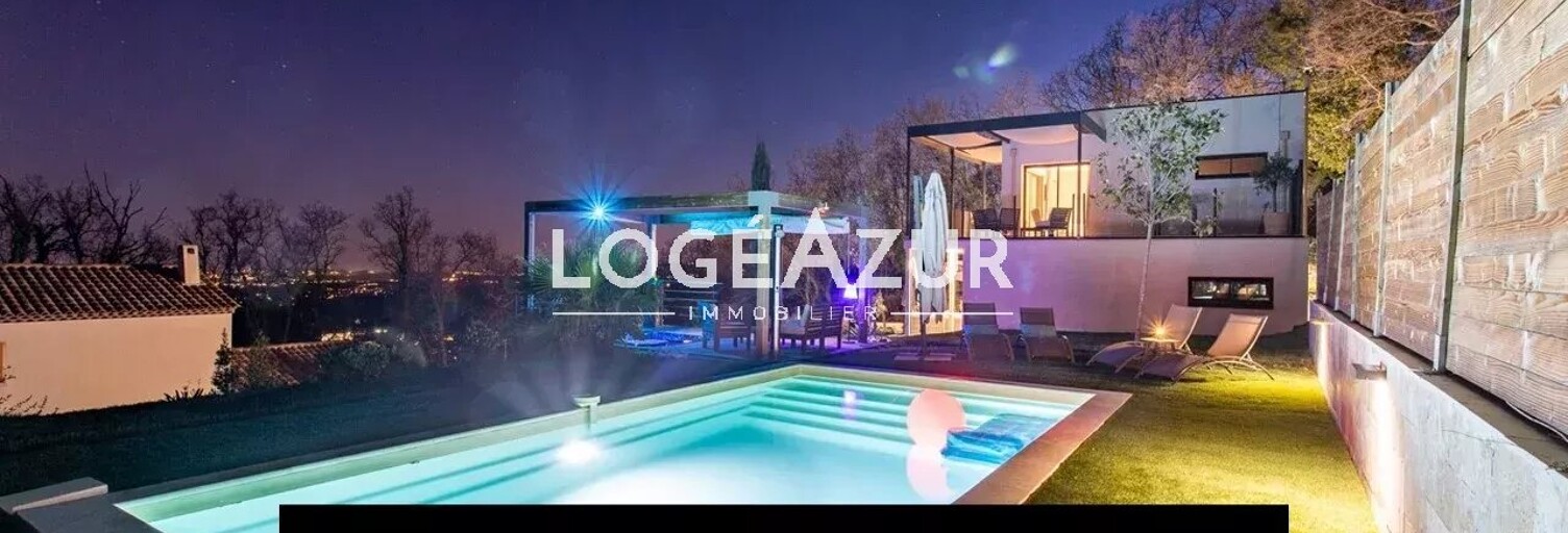 Maison 7 Pièces 212 m² à vendre à Vence (06140)