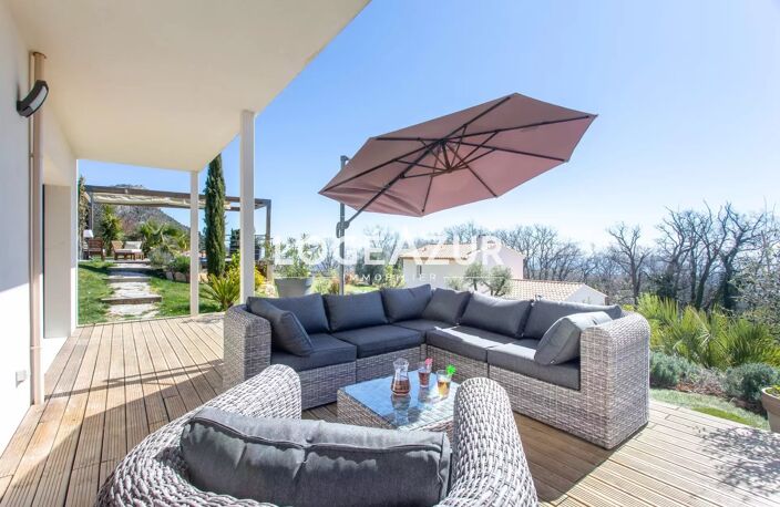 VENTE VILLA CONTEMPORAINE VENCE — photo 2