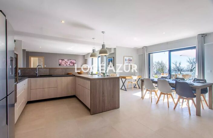VENTE VILLA CONTEMPORAINE VENCE — photo 5