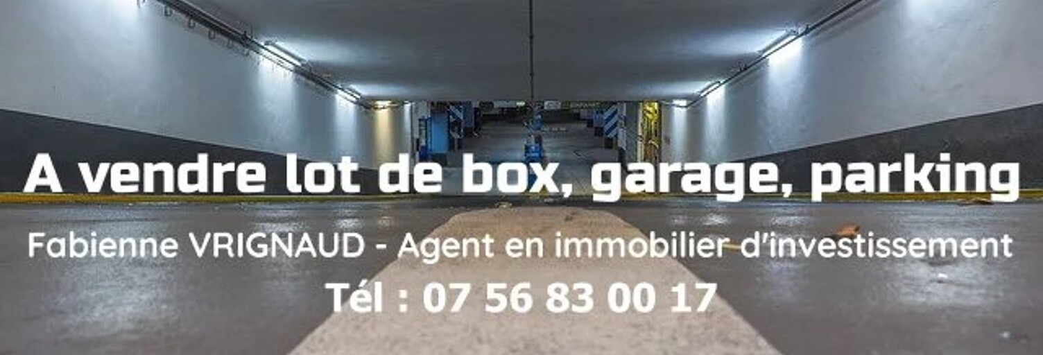 Garage  13 m² à vendre à Saint-Denis (93200)