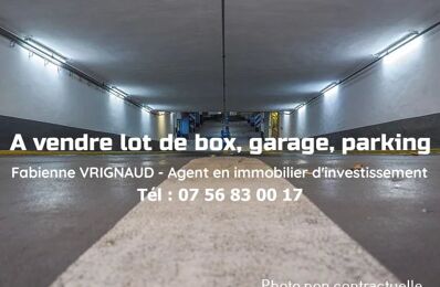 garage  pièces 13 m2 à vendre à Saint-Denis (93200)