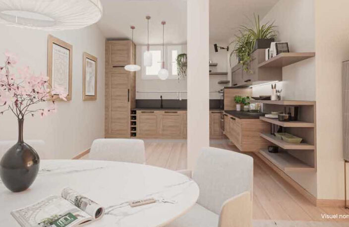 Vente programme neuf T2, T3, T4 48 à 97 m² Wambrechies (59118) — photo 3