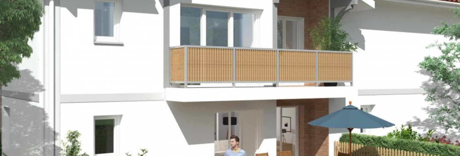 Appartement neuf T3 Pièce 60 à 61 m² à vendre à Biscarrosse (40600)