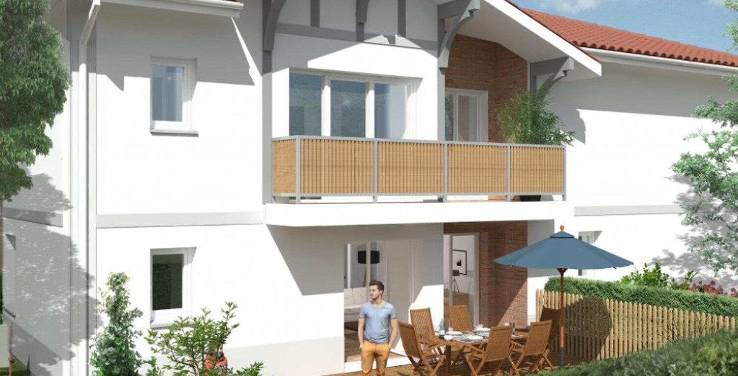 Vente programme neuf T3 60 à 61 m² Biscarrosse (40600) — photo 1