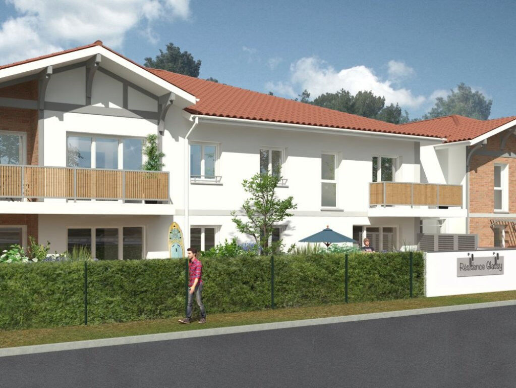 Appartement neuf 3 pièces 60 m²