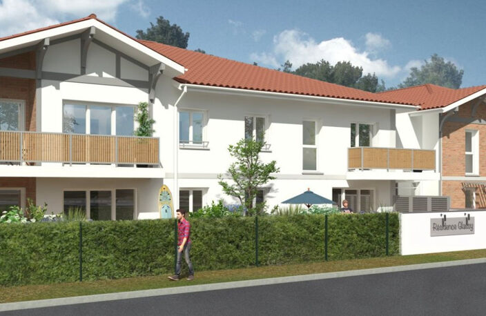 Vente programme neuf T3 60 à 61 m² Biscarrosse (40600) — photo 2