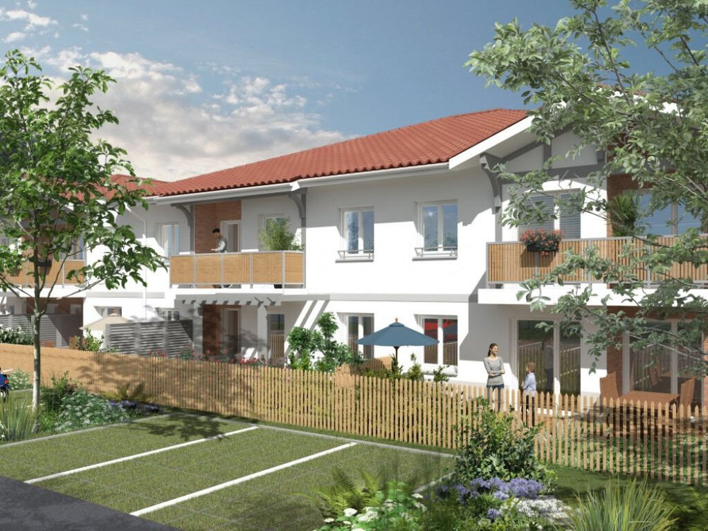 Appartement neuf 3 pièces 60 m²