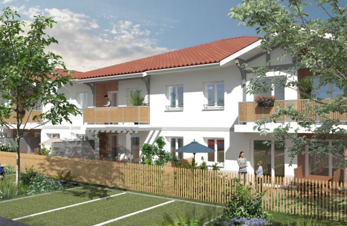Vente programme neuf T3 60 à 61 m² Biscarrosse (40600) — photo 3
