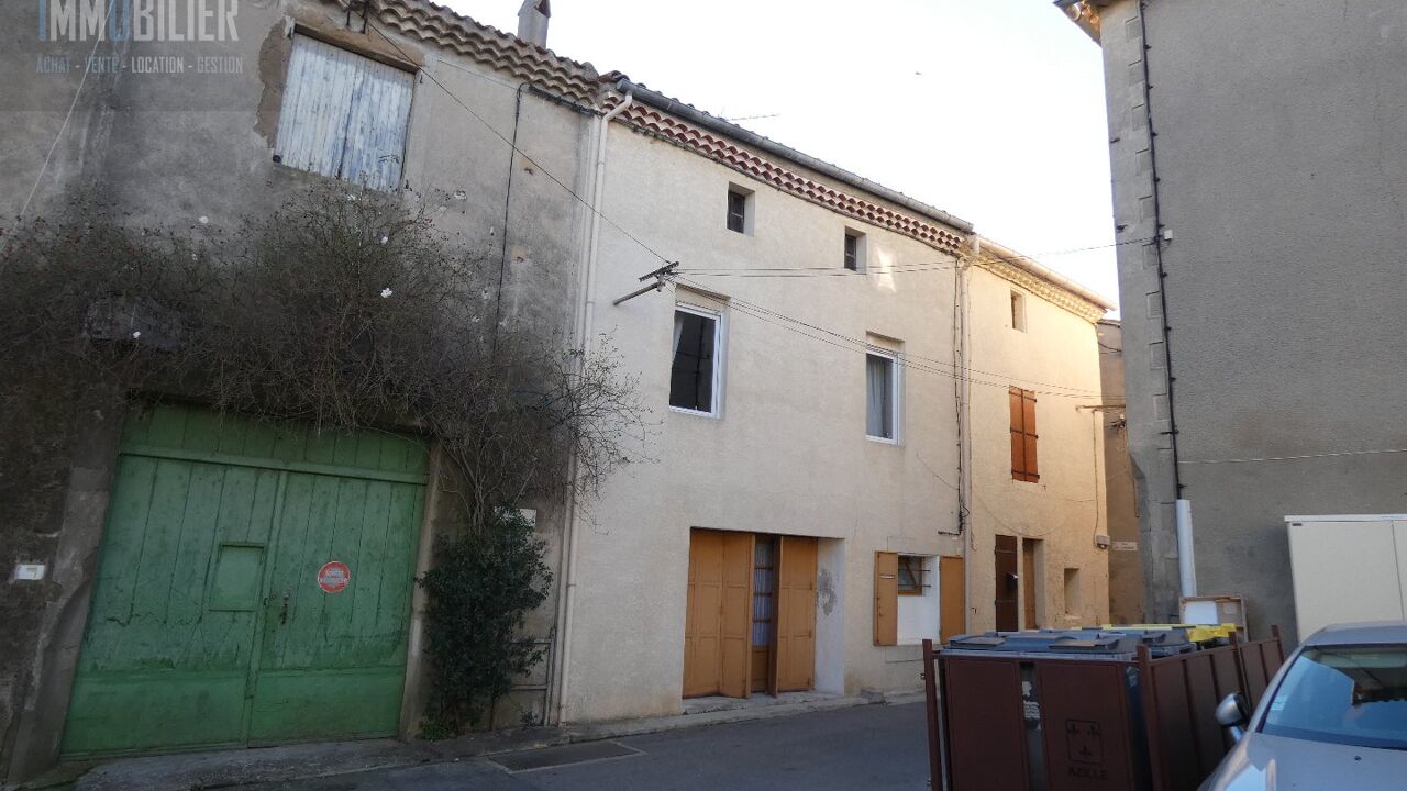 maison 6 pièces 143 m2 à vendre à Azille (11700)