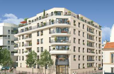 appartement  pièces 37 m2 à vendre à Asnières-sur-Seine (92600)