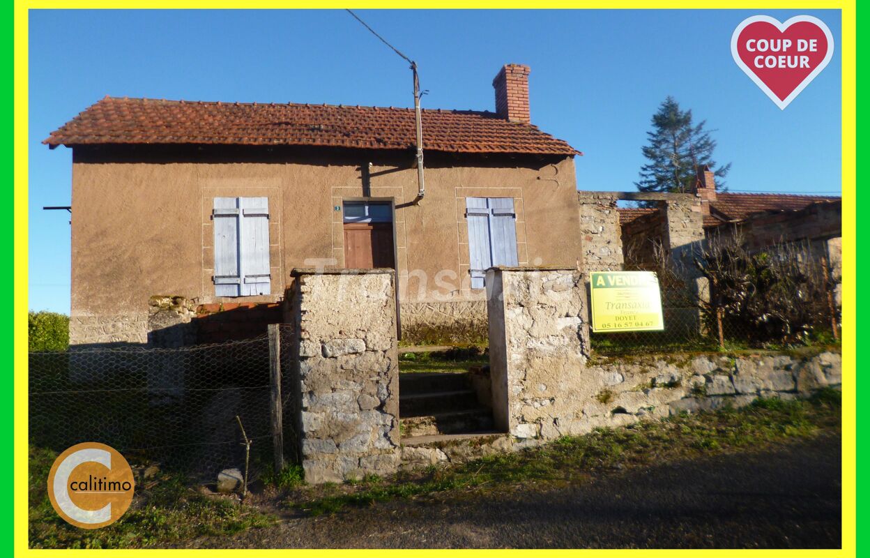 maison 1 pièces 29 m2 à vendre à Gannay-sur-Loire (03230)