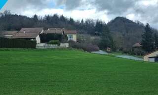 Terrain  4540 m² à vendre à Rosières (43800)