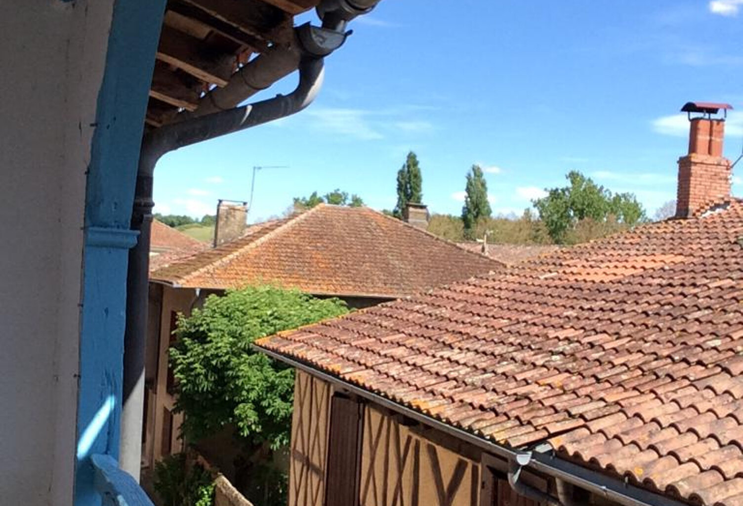 Maison de village renovée avec terrasse et balcon vue sur le — photo 1