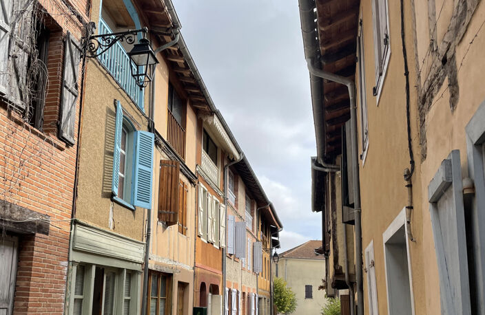 Maison de village renovée avec terrasse et balcon vue sur le — photo 3