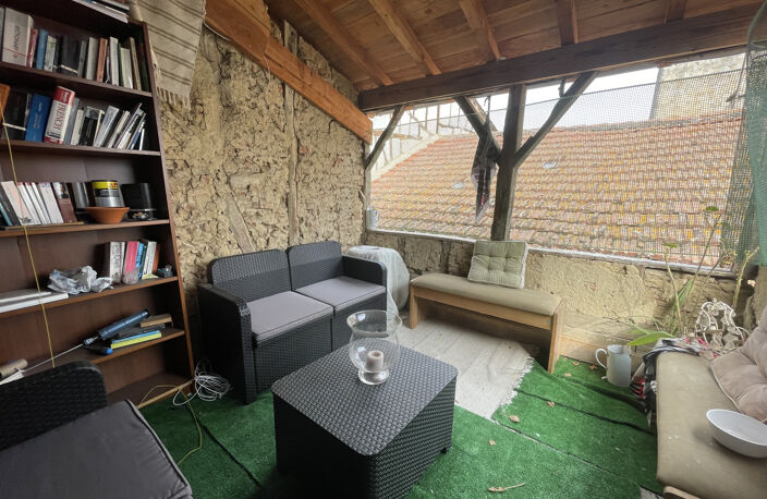 Maison de village renovée avec terrasse et balcon vue sur le — photo 4