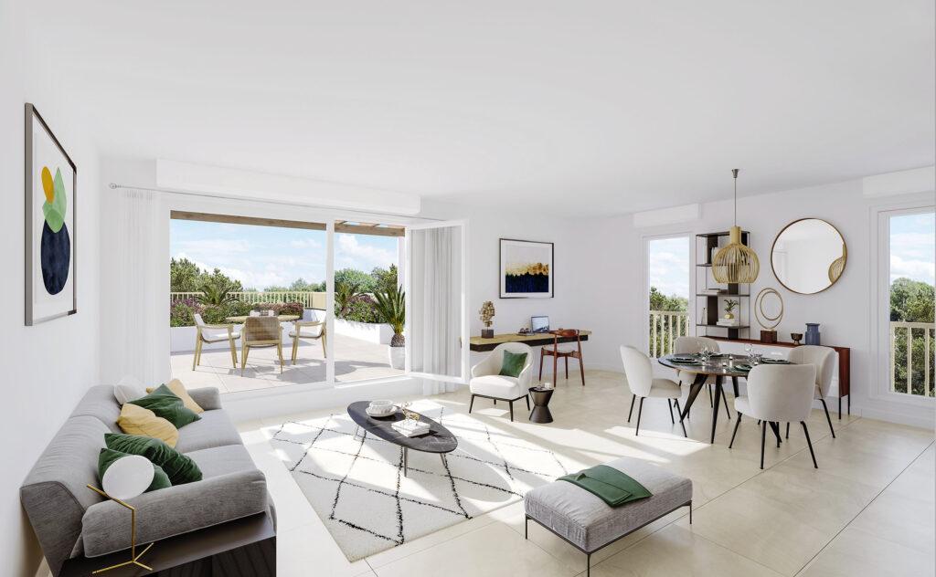 Appartement neuf 2 pièces 47 m²