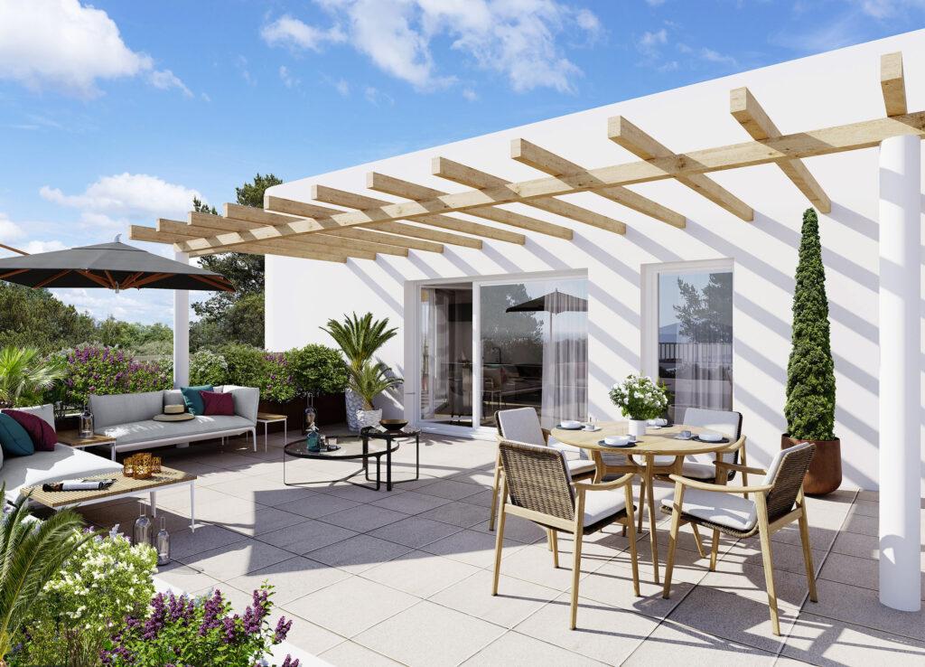 Appartement neuf 2 pièces 47 m²