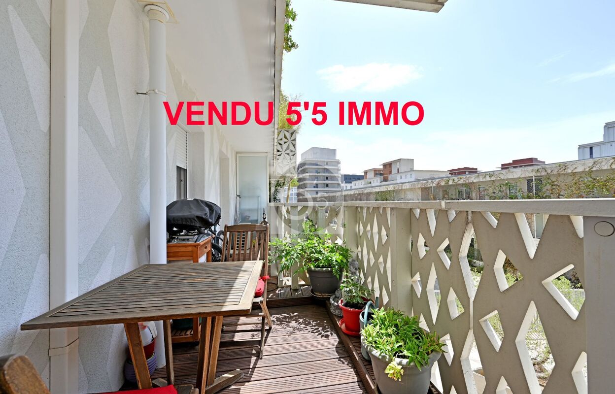 appartement 3 pièces 60 m2 à vendre à Montpellier (34000)