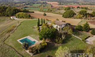 Maison 11 Pièces 340 m² à vendre à Castelnau-de-Montmiral (81140)