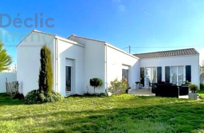 vente maison 374 400 € à proximité de Romegoux (17250)