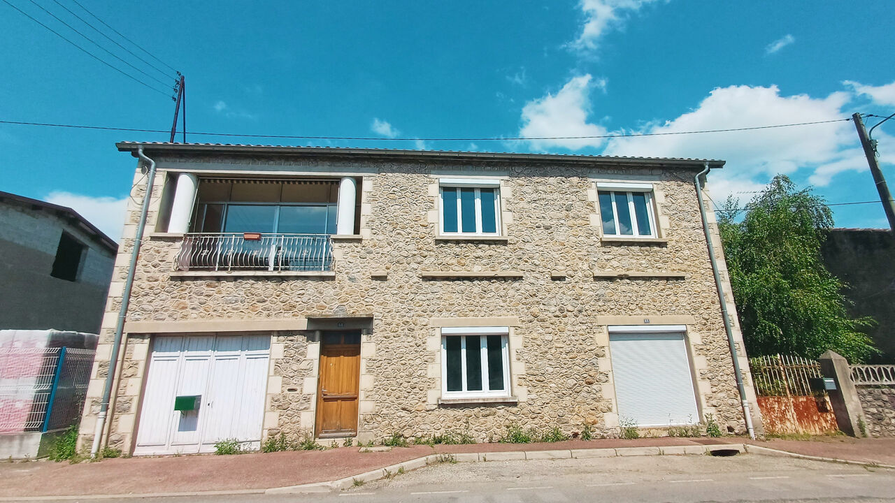 maison 9 pièces 208 m2 à vendre à Lalevade-d'Ardèche (07380)