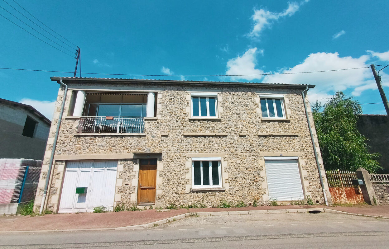 maison 9 pièces 208 m2 à vendre à Lalevade-d'Ardèche (07380)