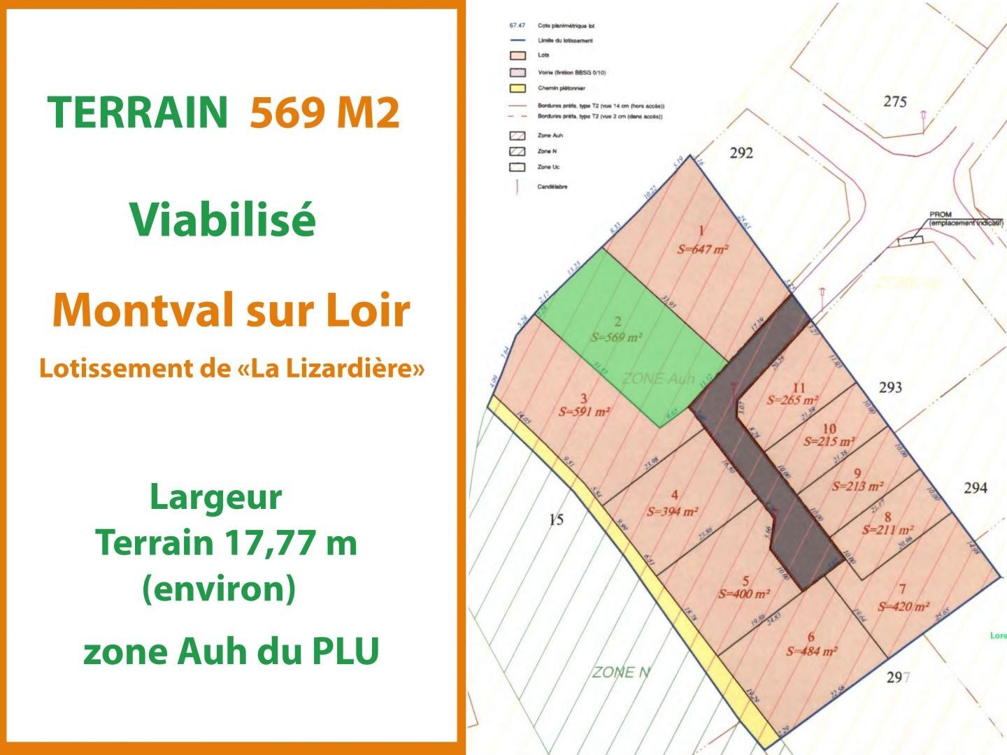 Vouvray-Sur-Loir - 569m²