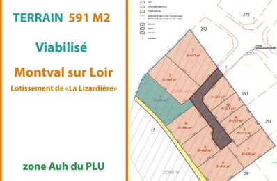 vente terrain 57 190 € à proximité de Verneil-le-Chétif (72360)