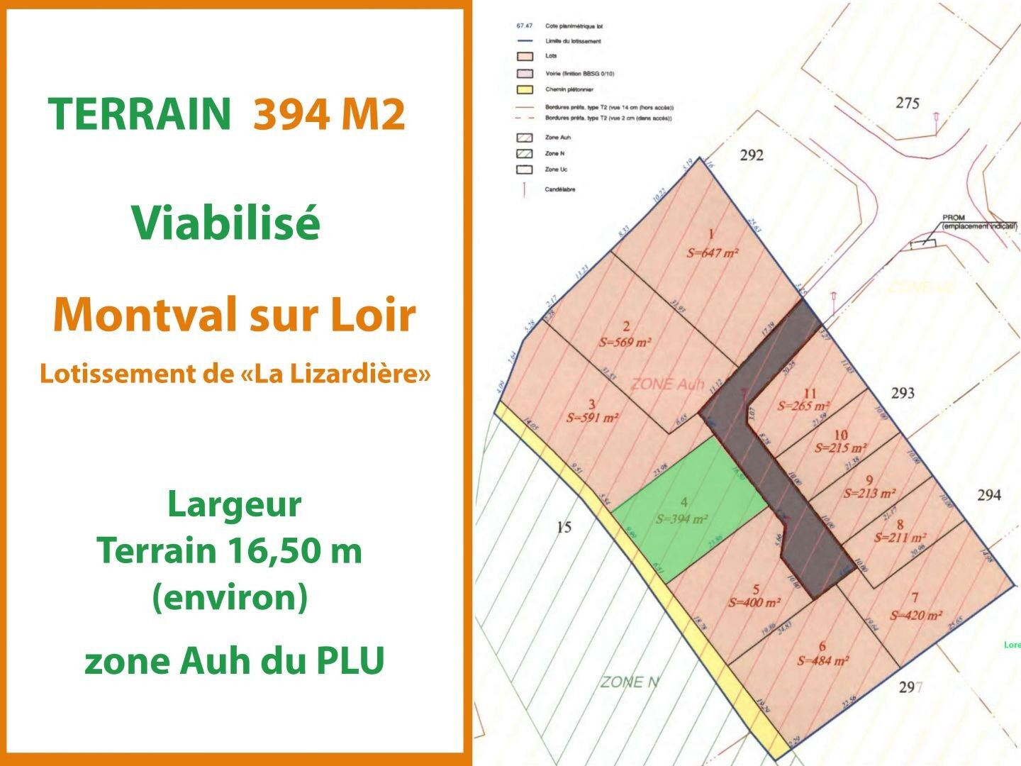 Vouvray-Sur-Loir - 394m²