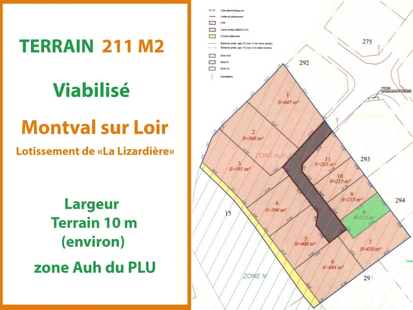 Vouvray-Sur-Loir - 211m²