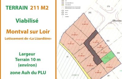 vente terrain 21 990 € à proximité de Verneil-le-Chétif (72360)