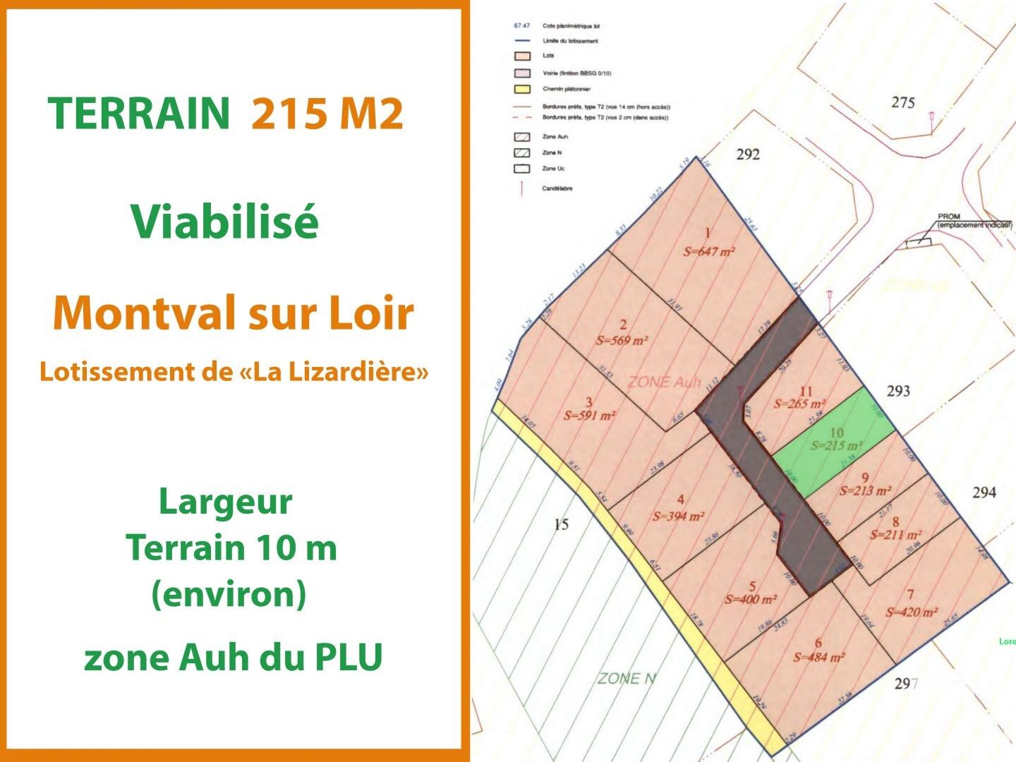 Vouvray-Sur-Loir - 215m²