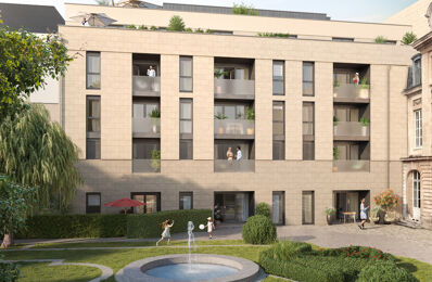 appartement neuf T1, T2, T3, T4 pièces 30 à 106 m2 à vendre à Reims (51100)