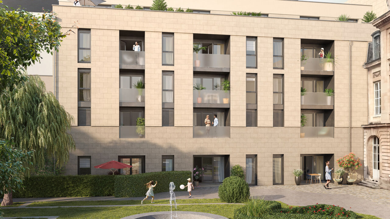 appartement neuf T2, T3 pièces 56 à 80 m2 à vendre à Reims (51100)