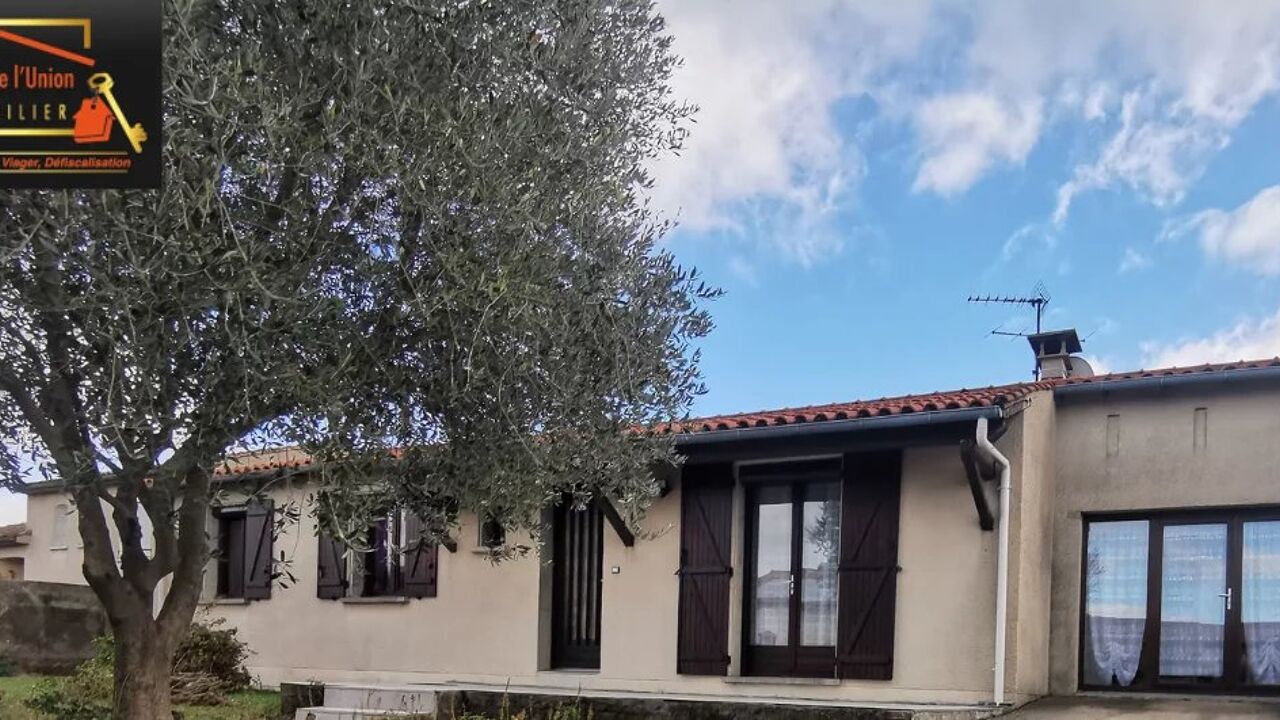 maison 5 pièces 110 m2 à vendre à Aiguefonde (81200)