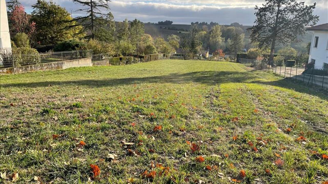 terrain  pièces 1915 m2 à vendre à Mézin (47170)