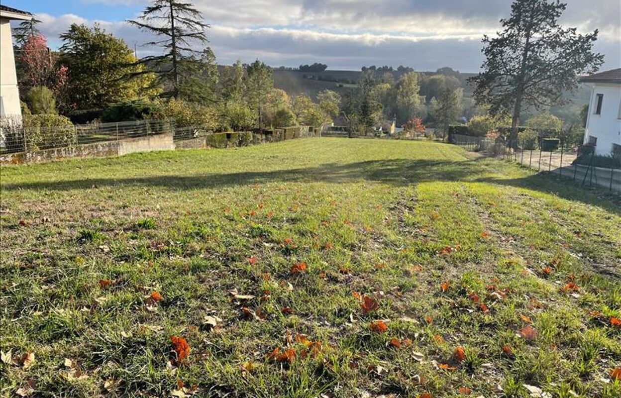 terrain  pièces 1915 m2 à vendre à Mézin (47170)