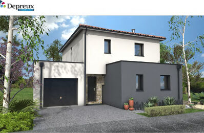 maison 126 m2 à construire à Les Sorinières (44840)