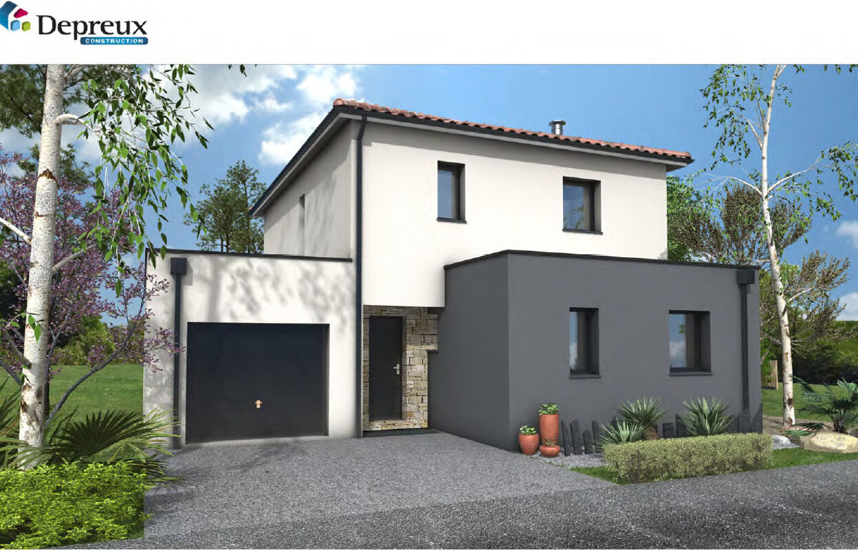 maison 126 m2 à construire à Les Sorinières (44840)