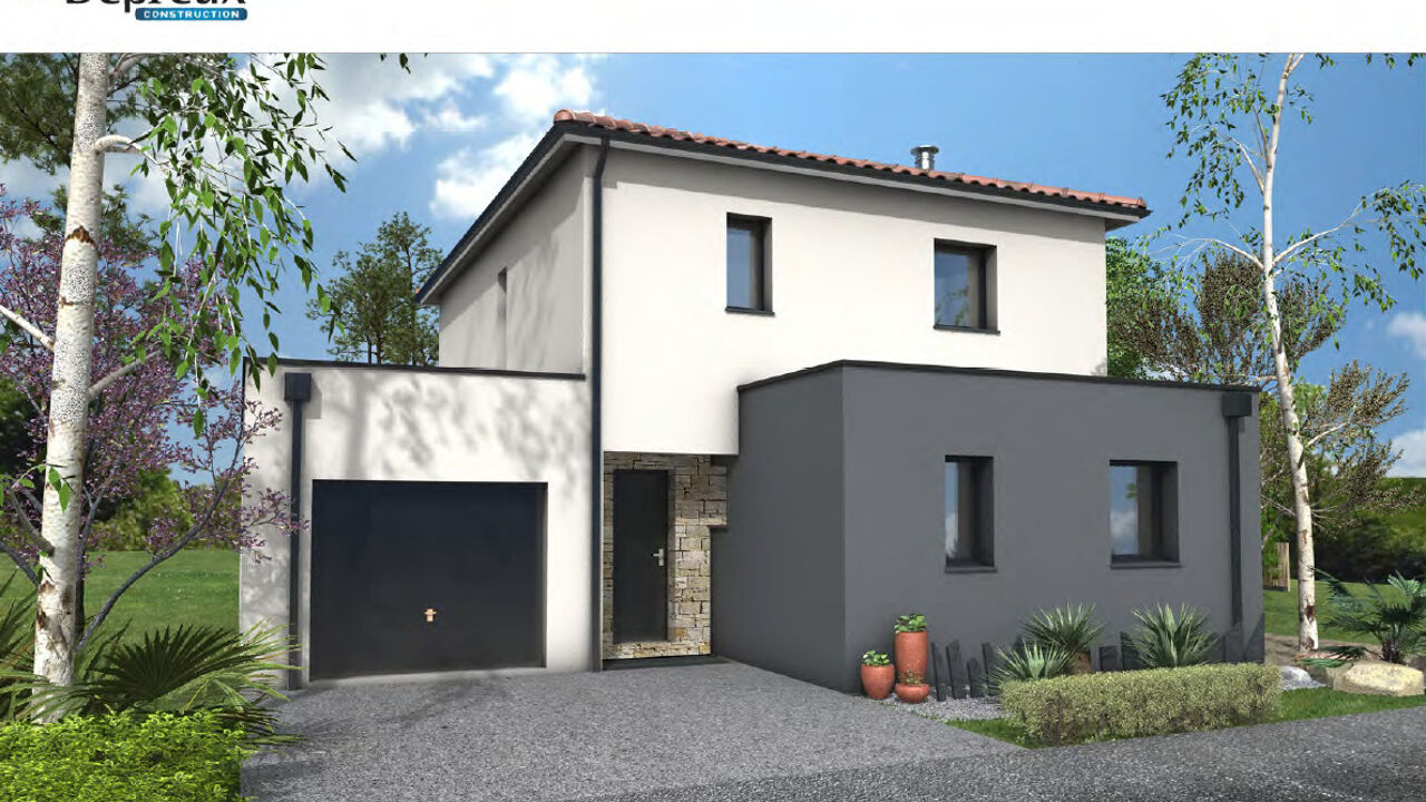 maison 126 m2 à construire à Les Sorinières (44840)