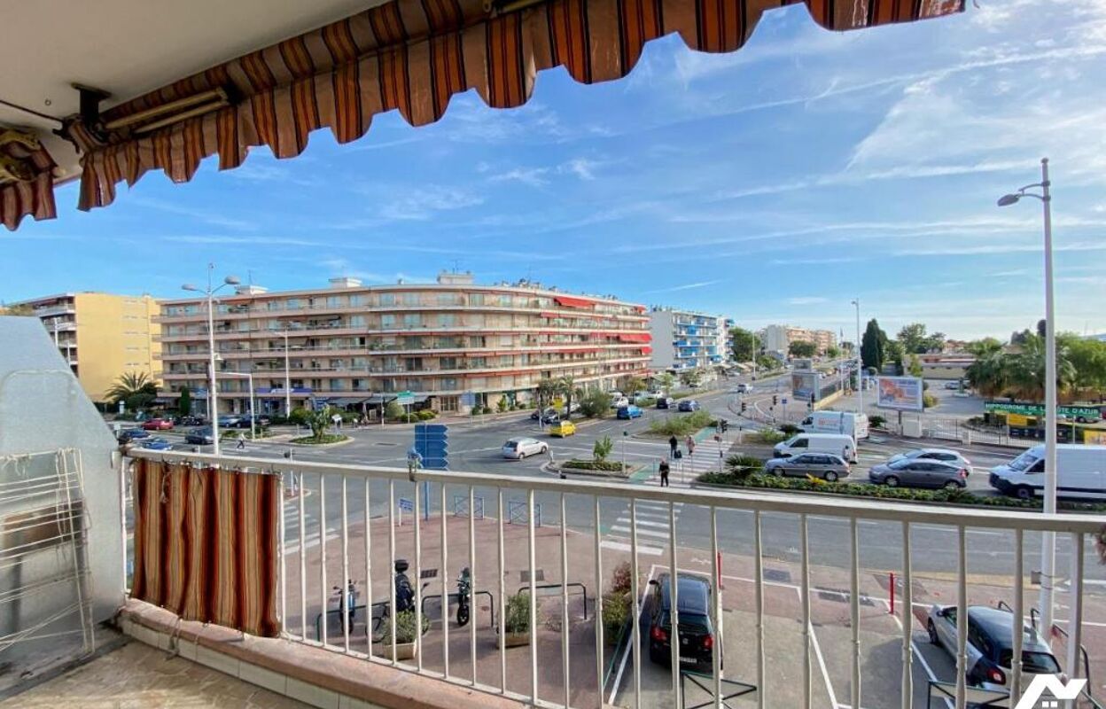 appartement 3 pièces 72 m2 à vendre à Cagnes-sur-Mer (06800)