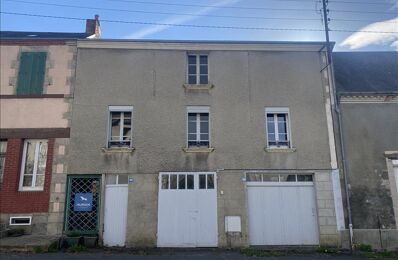 vente immeuble 49 500 € à proximité de La Châtre (36400)